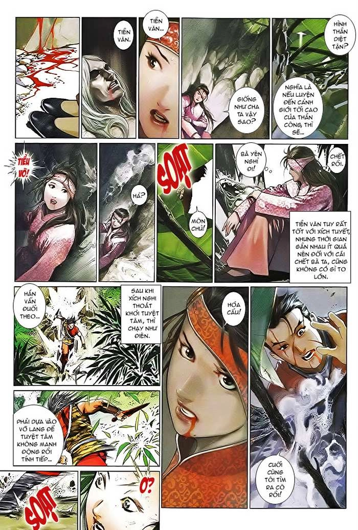 Phong Vân Chapter 499 - 9