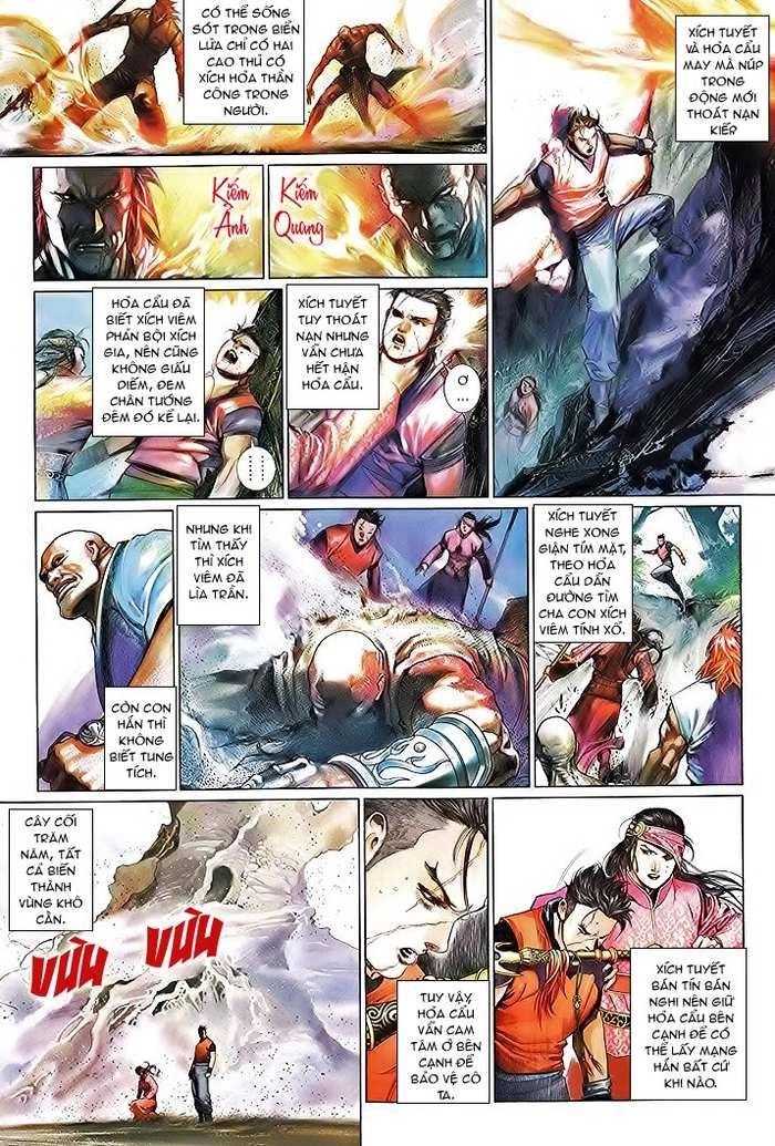 Phong Vân Chapter 499 - 11