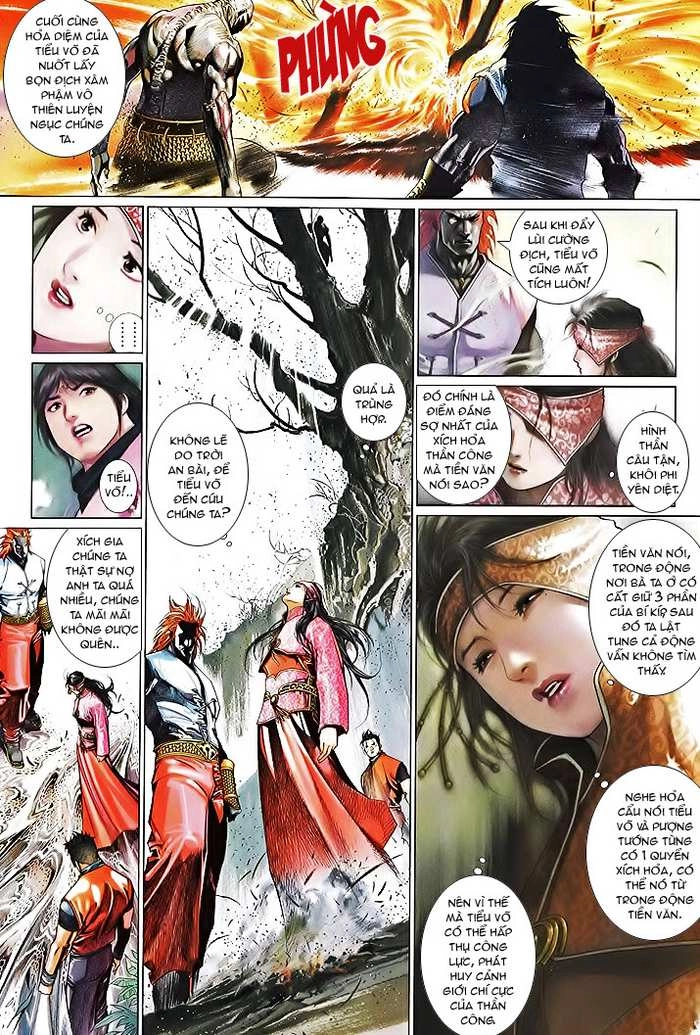 Phong Vân Chapter 499 - 14