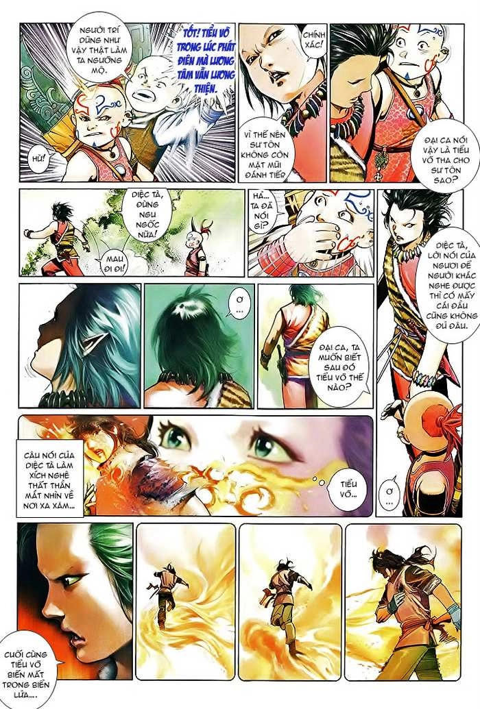 Phong Vân Chapter 499 - 20