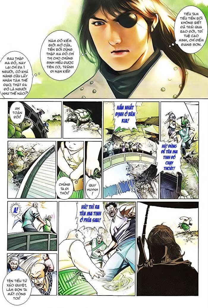 Phong Vân Chapter 499 - 23