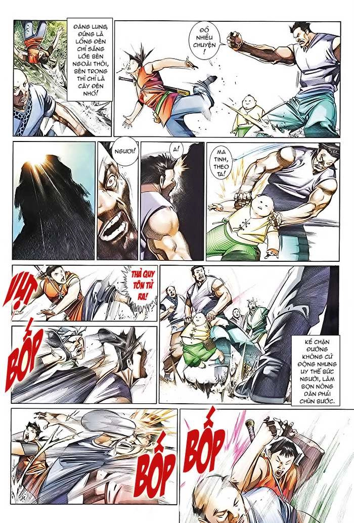 Phong Vân Chapter 499 - 25