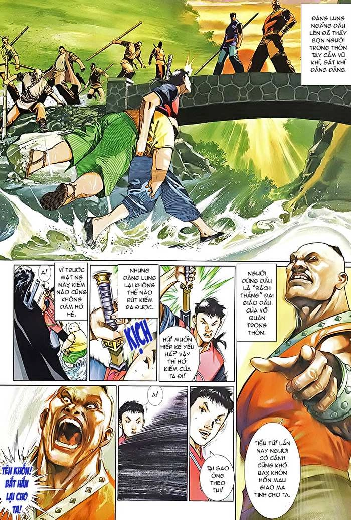 Phong Vân Chapter 499 - 27