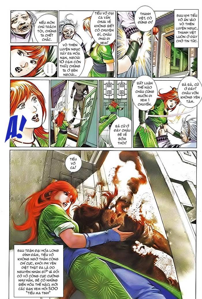 Phong Vân Chapter 499 - 30