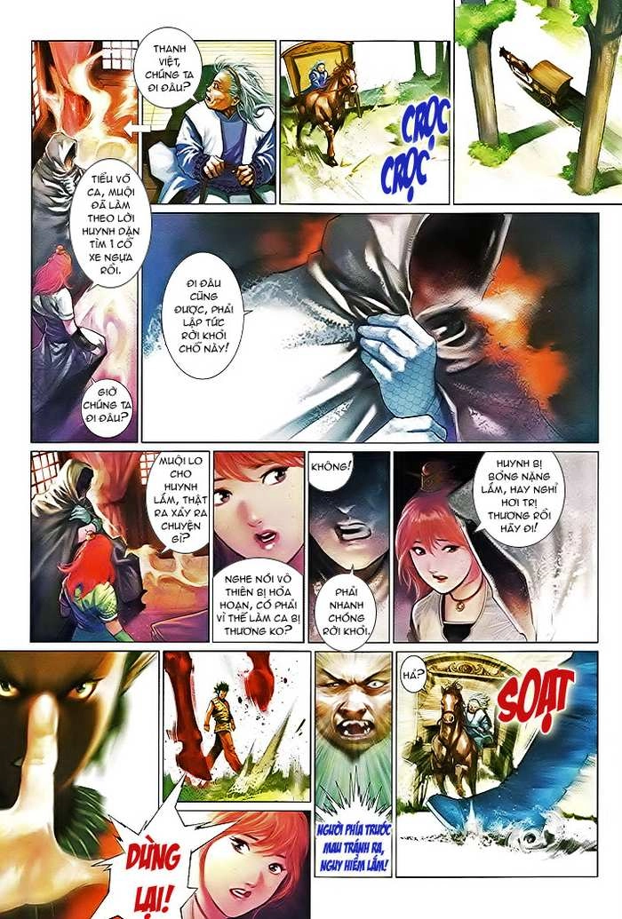 Phong Vân Chapter 500 - 3