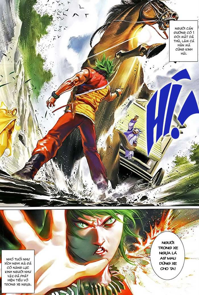 Phong Vân Chapter 500 - 4