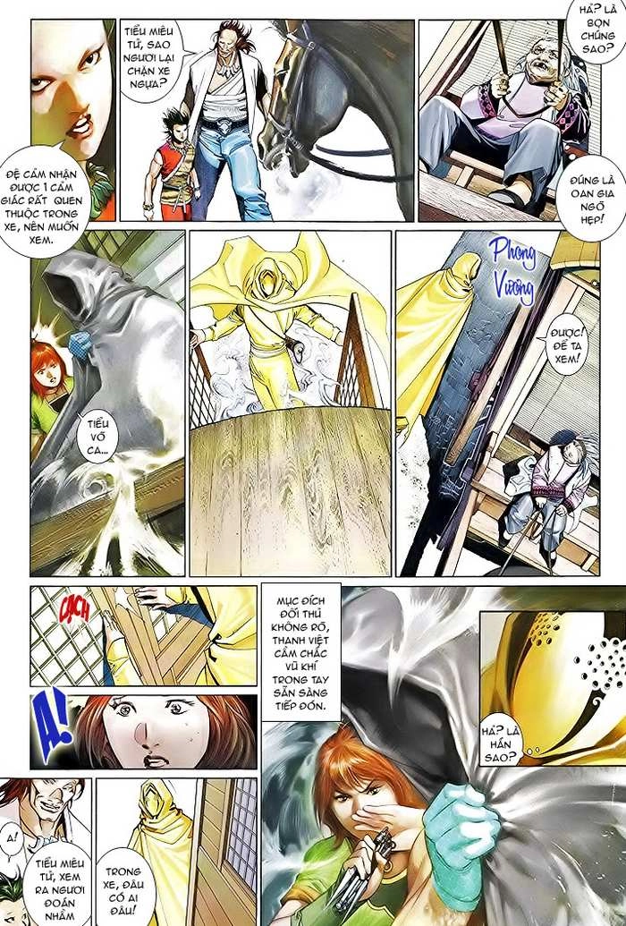 Phong Vân Chapter 500 - 5