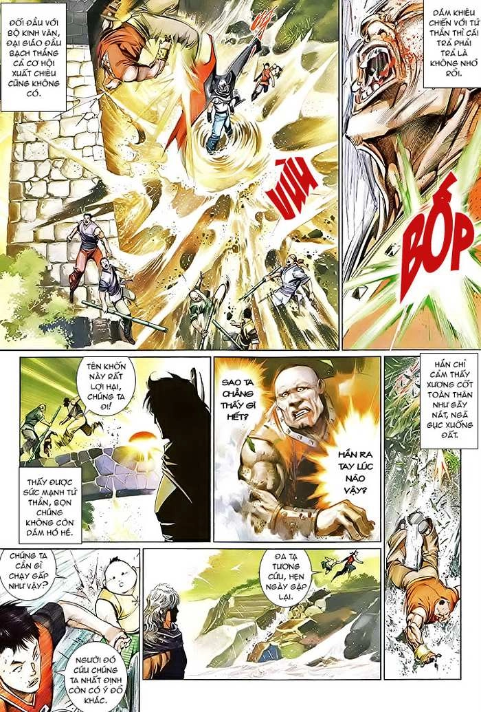 Phong Vân Chapter 500 - 7