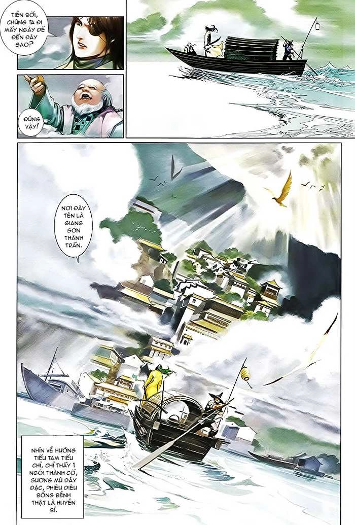 Phong Vân Chapter 500 - 9