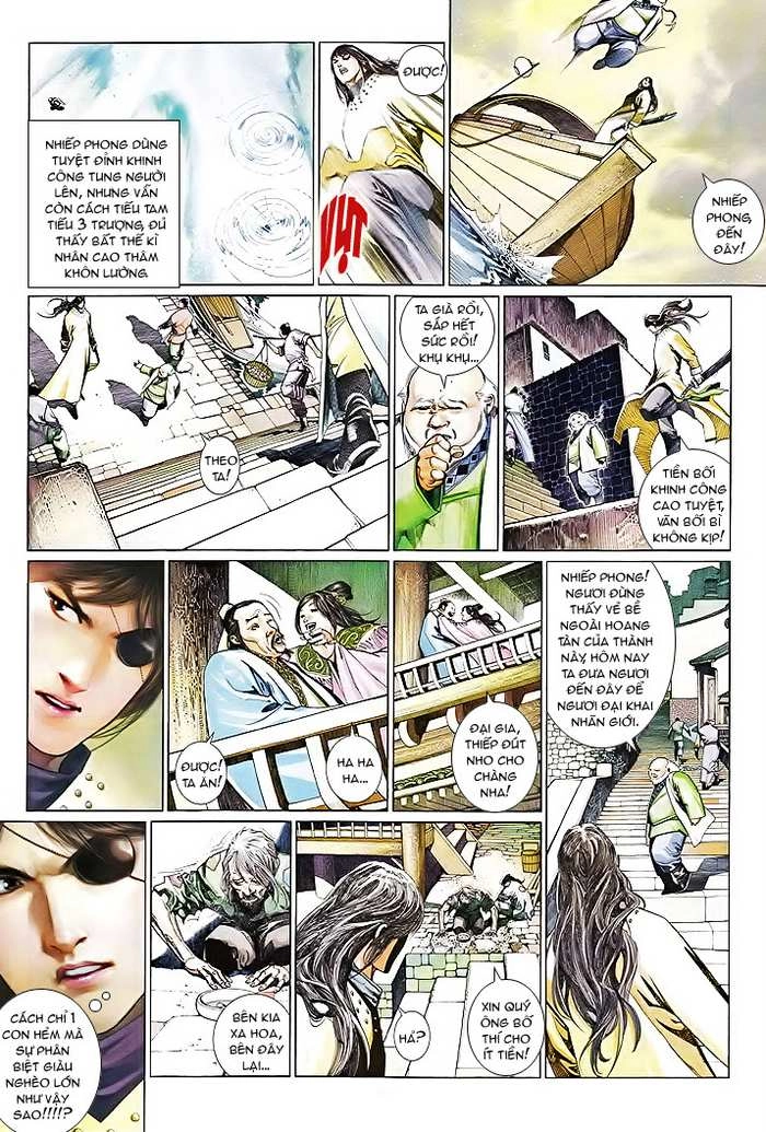 Phong Vân Chapter 500 - 10