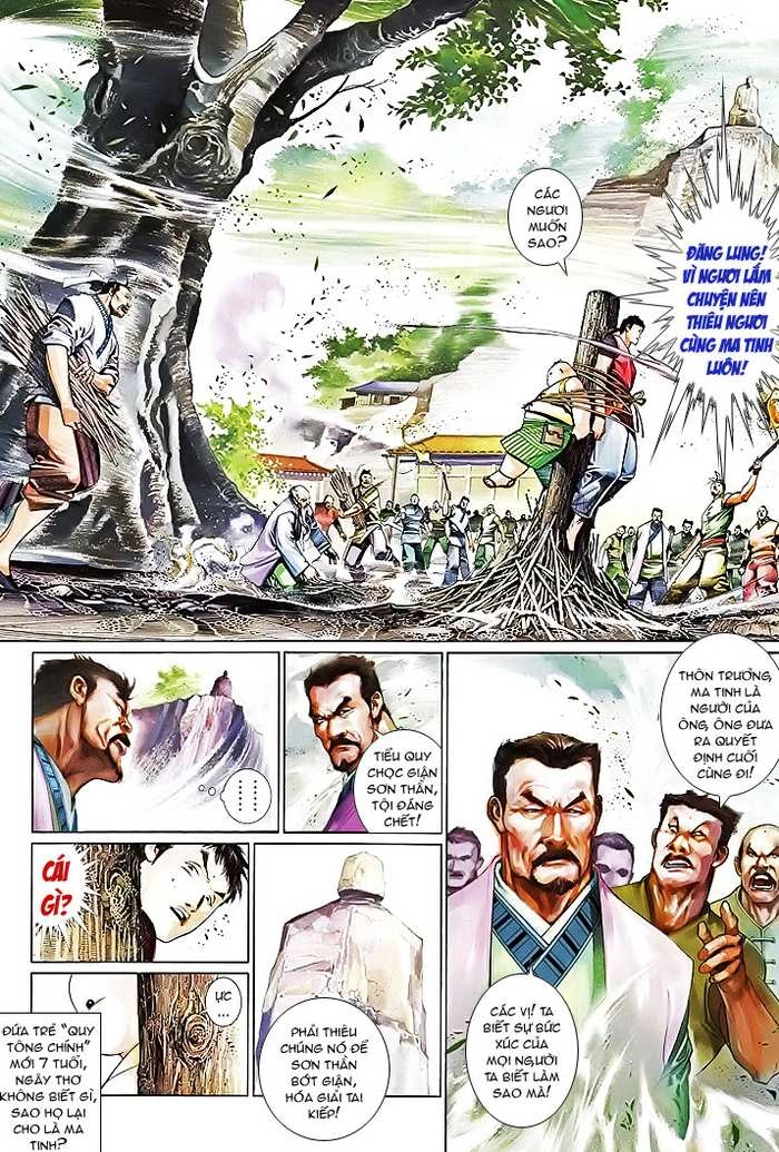 Phong Vân Chapter 500 - 13