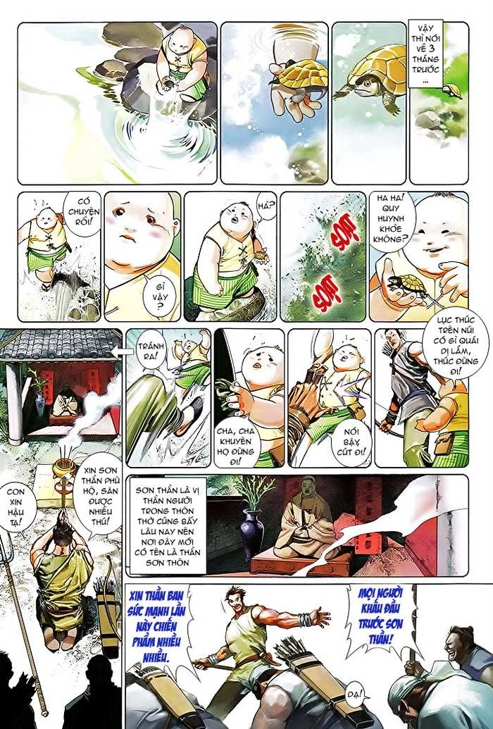 Phong Vân Chapter 500 - 14