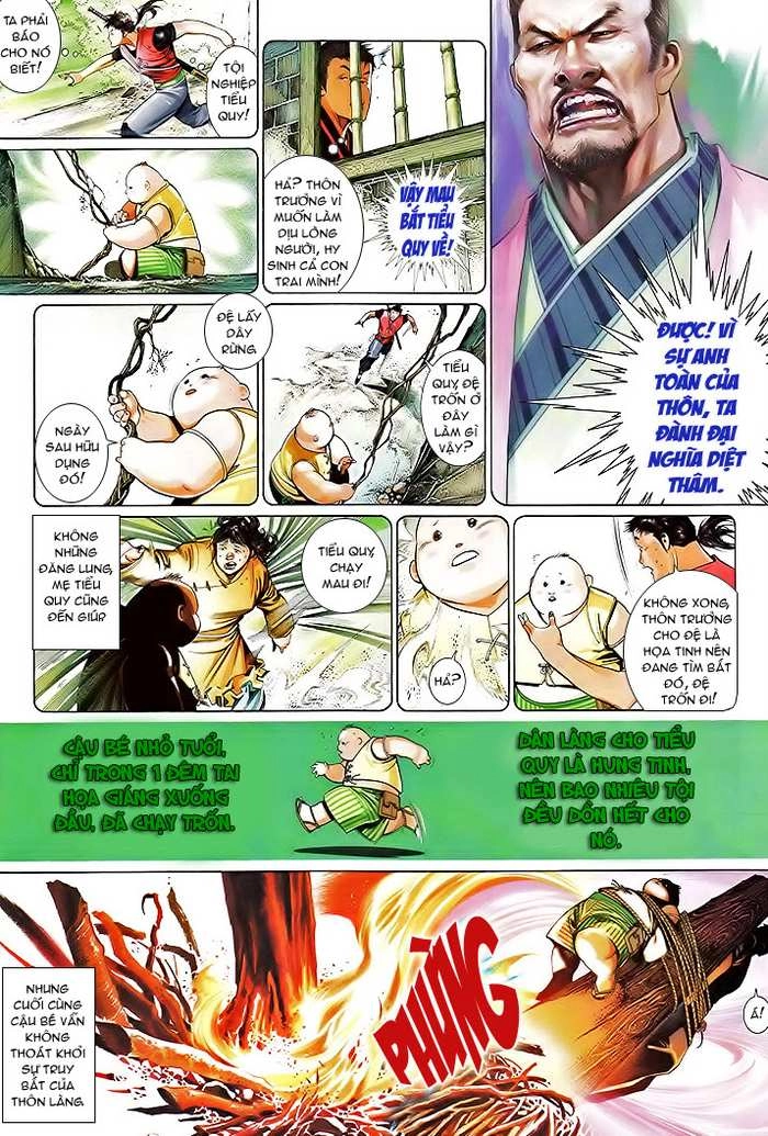 Phong Vân Chapter 500 - 16
