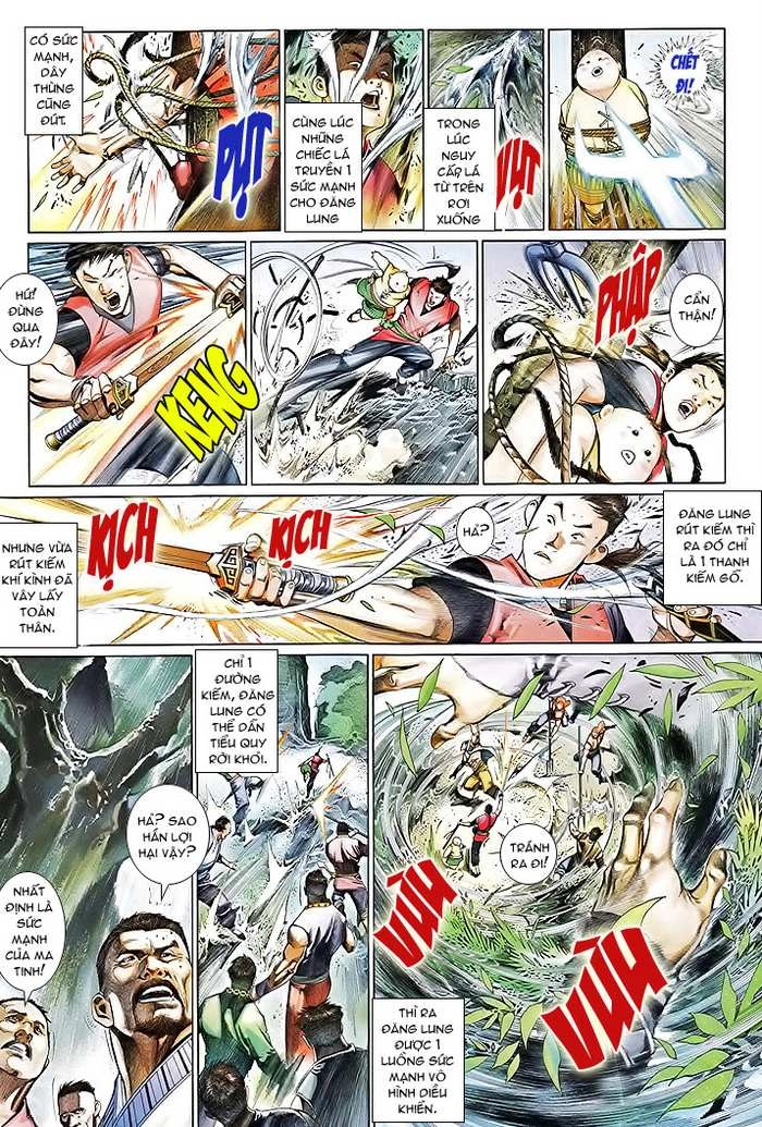 Phong Vân Chapter 500 - 18