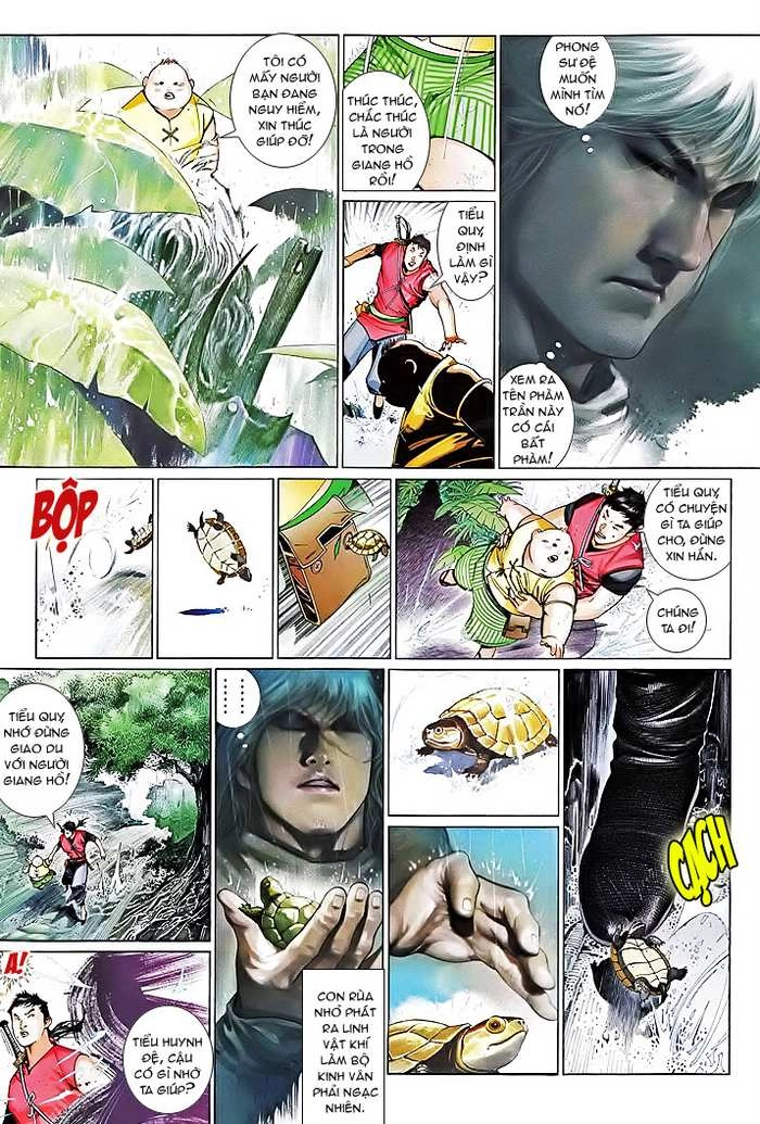 Phong Vân Chapter 500 - 21