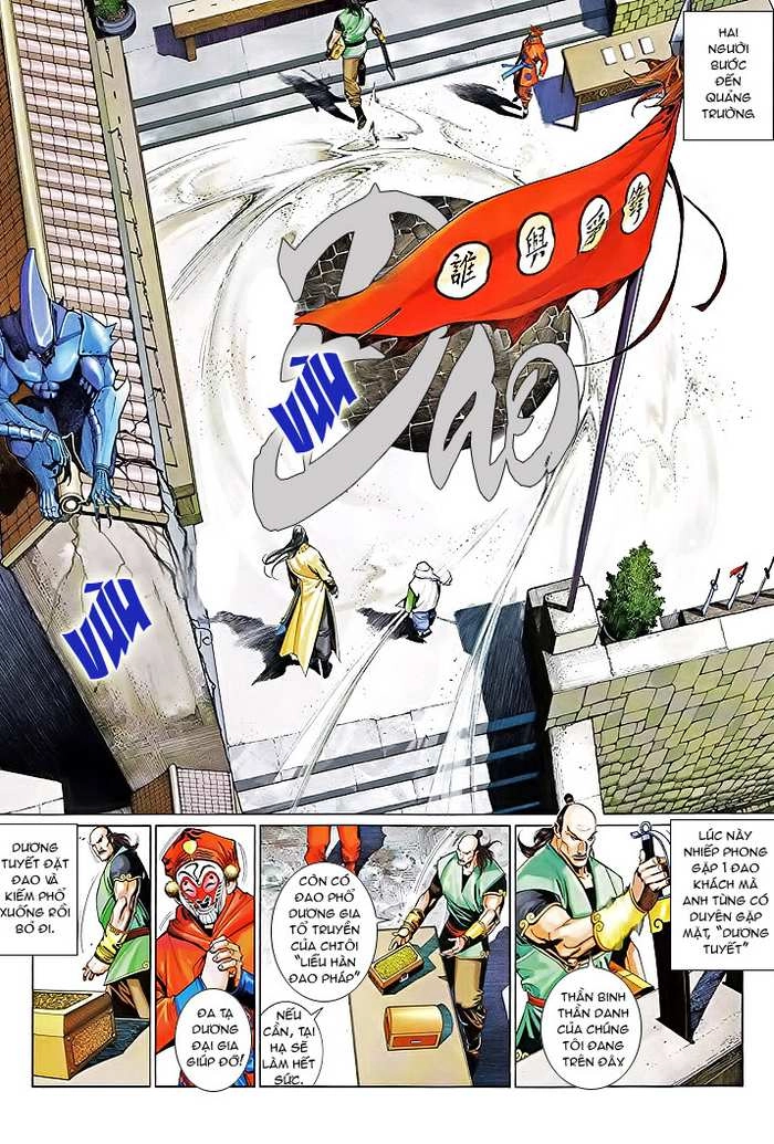 Phong Vân Chapter 500 - 23