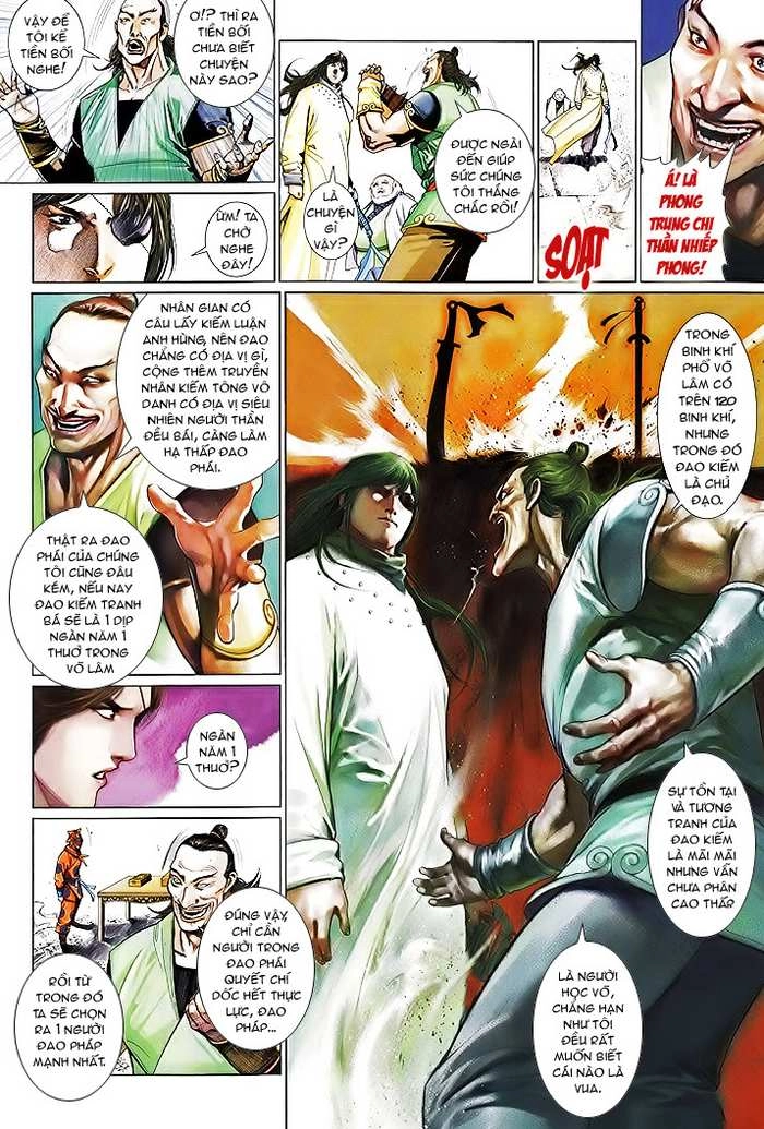 Phong Vân Chapter 500 - 24