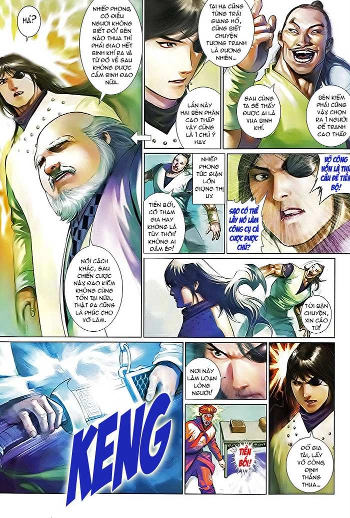 Phong Vân Chapter 500 - 25