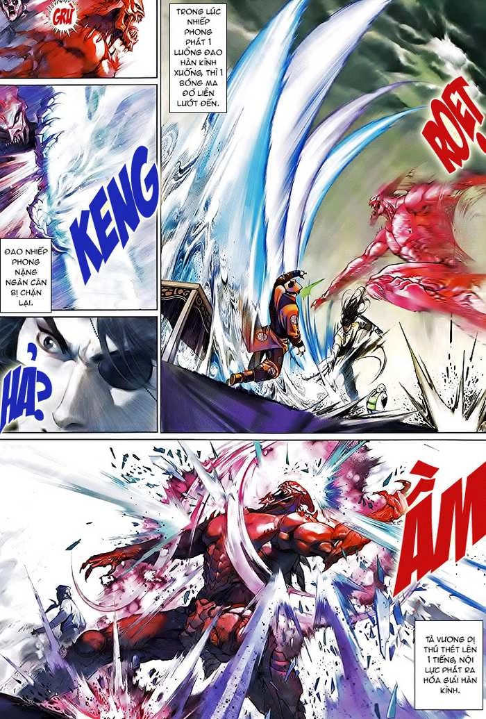 Phong Vân Chapter 500 - 27