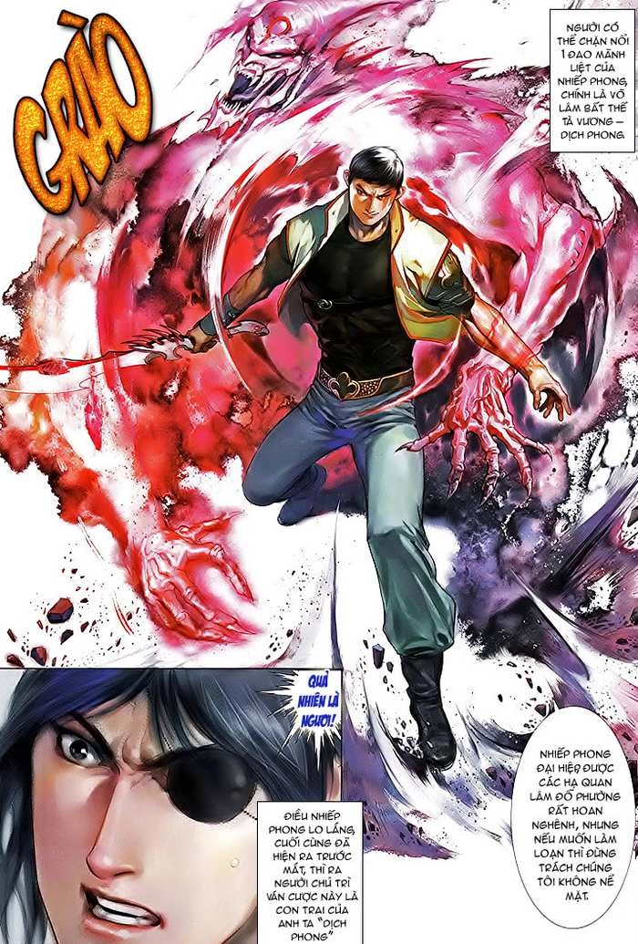 Phong Vân Chapter 500 - 28