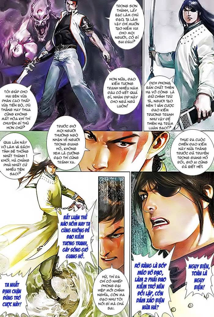 Phong Vân Chapter 500 - 29