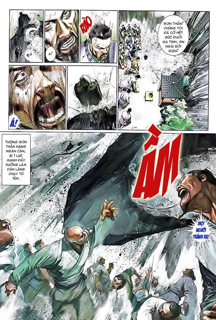 Phong Vân Chapter 500 - 32