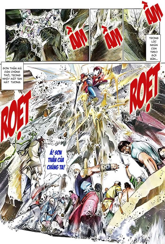 Phong Vân Chapter 500 - 33