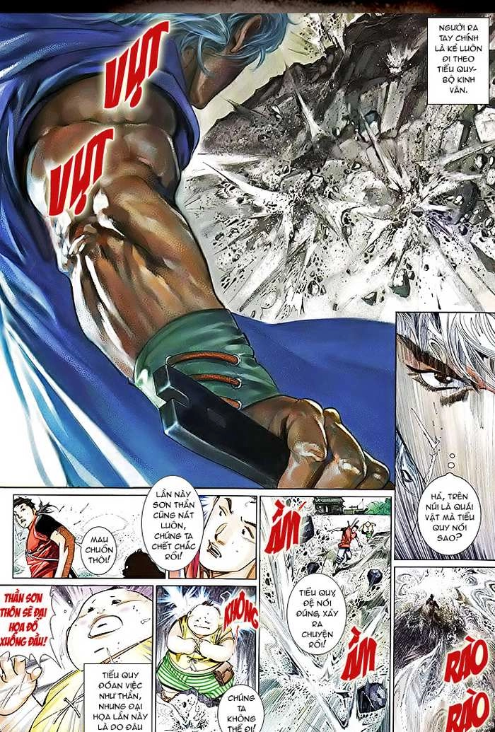 Phong Vân Chapter 500 - 34