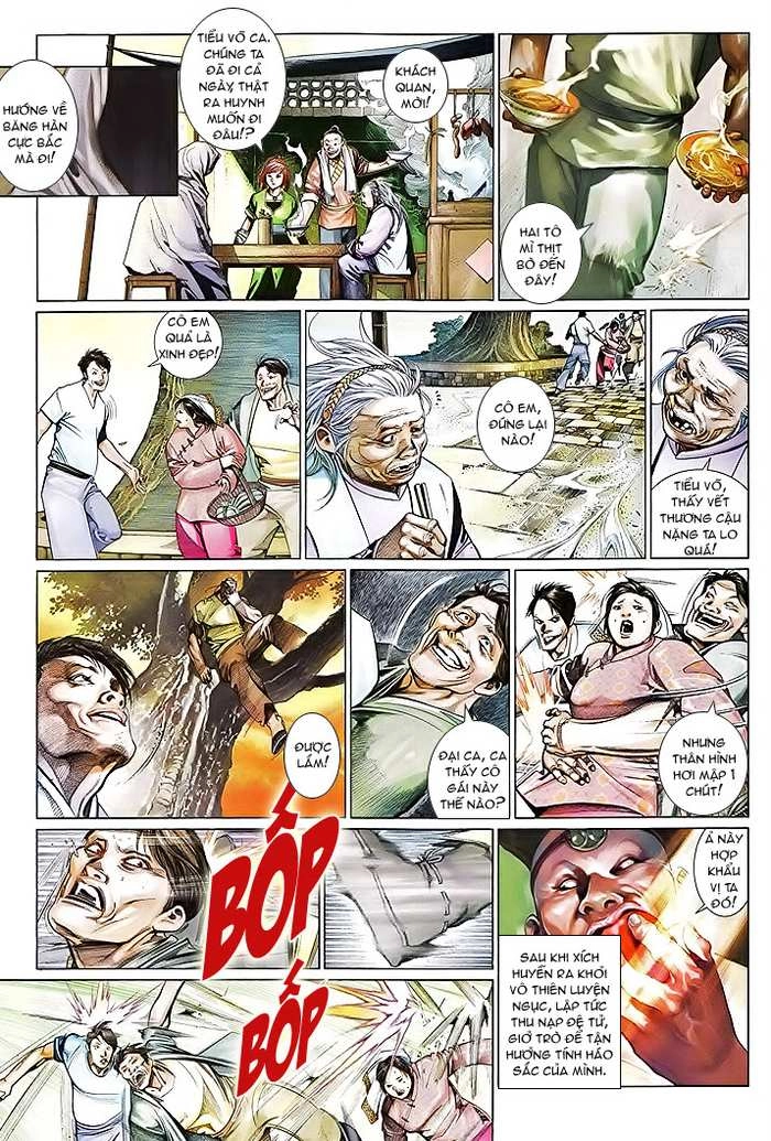 Phong Vân Chapter 500 - 35