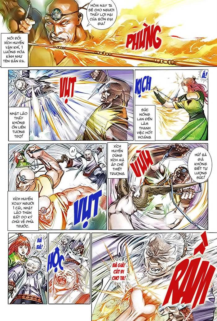 Phong Vân Chapter 500 - 37