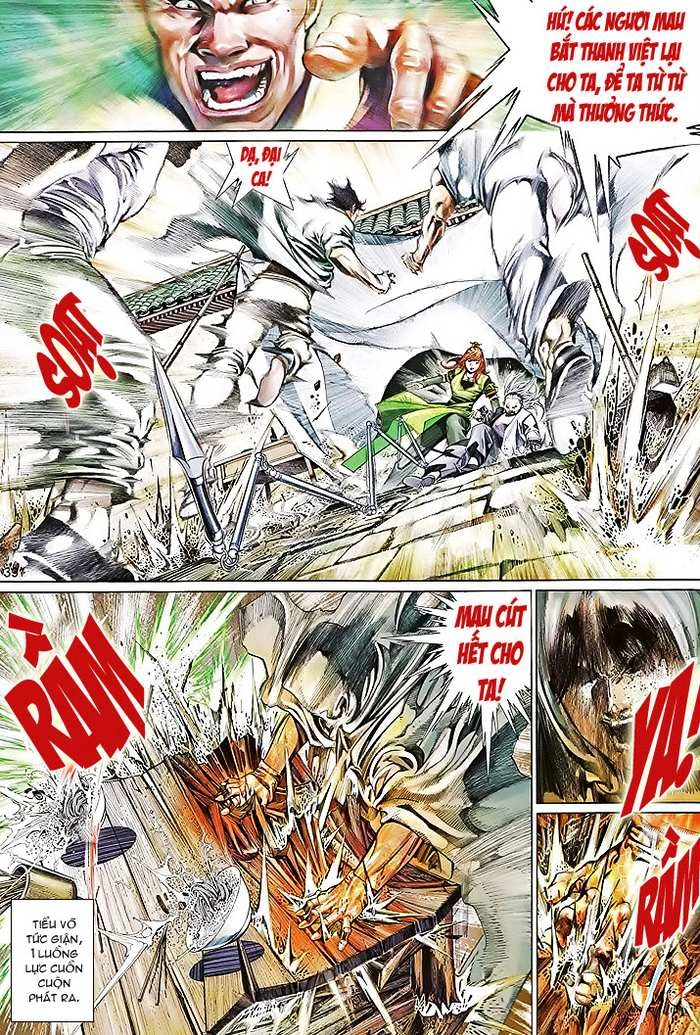 Phong Vân Chapter 500 - 39