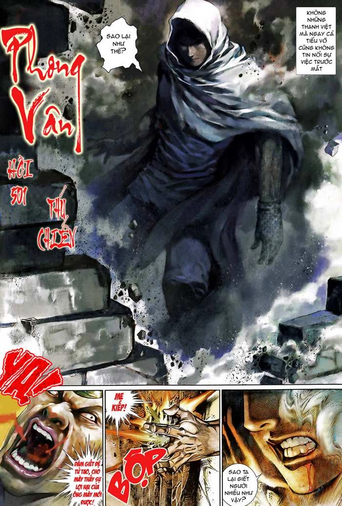 Phong Vân Chapter 501 - 3