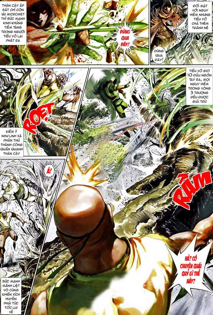 Phong Vân Chapter 501 - 5