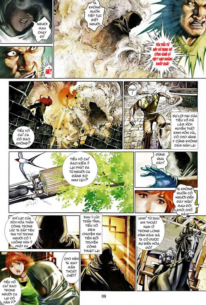 Phong Vân Chapter 501 - 6