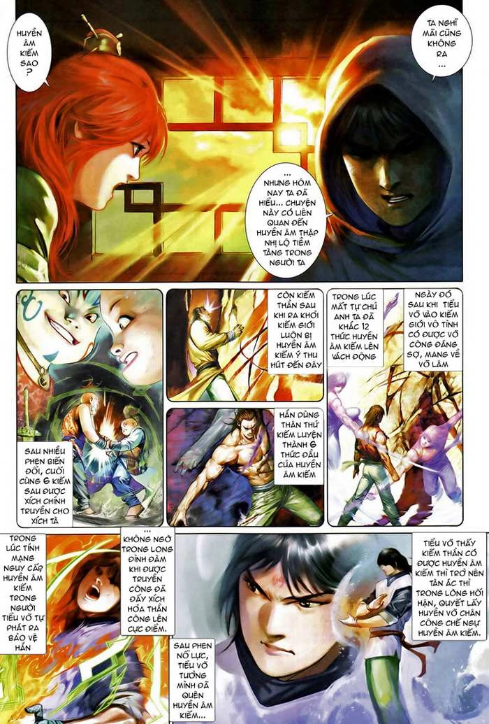 Phong Vân Chapter 501 - 7