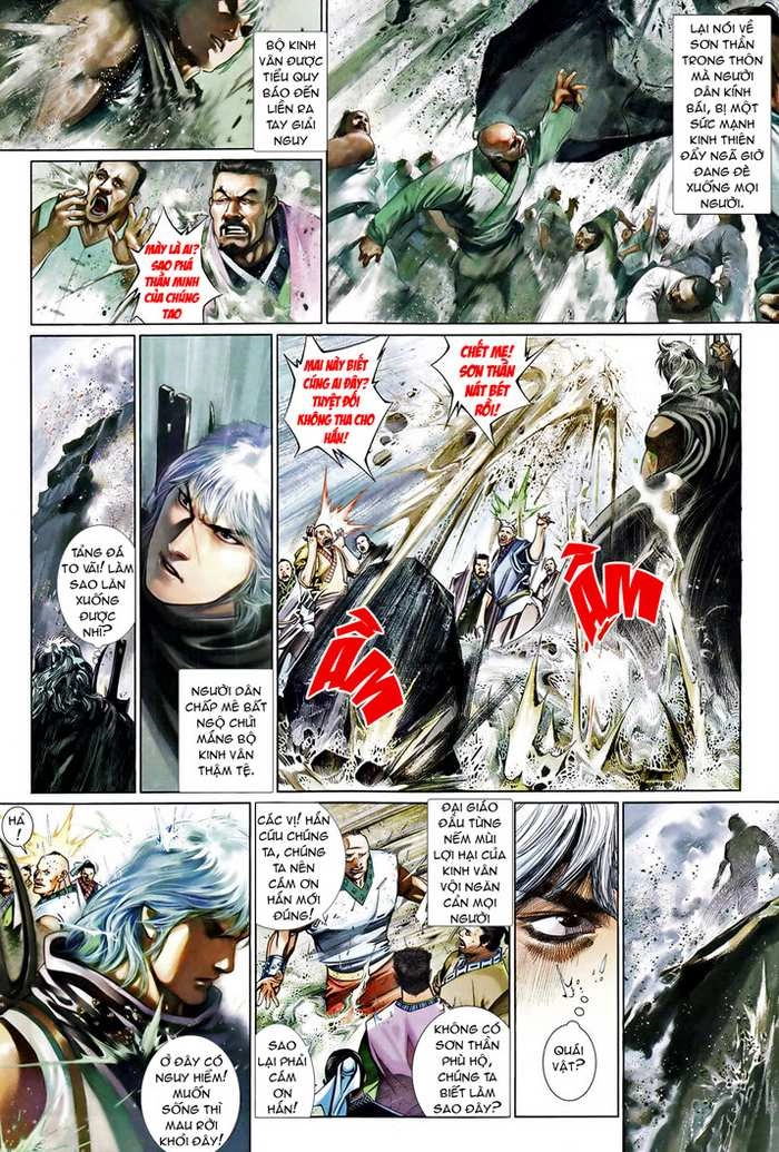 Phong Vân Chapter 501 - 9