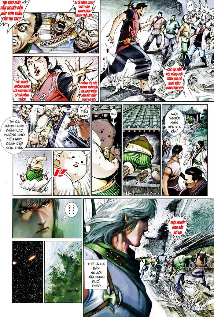 Phong Vân Chapter 501 - 10