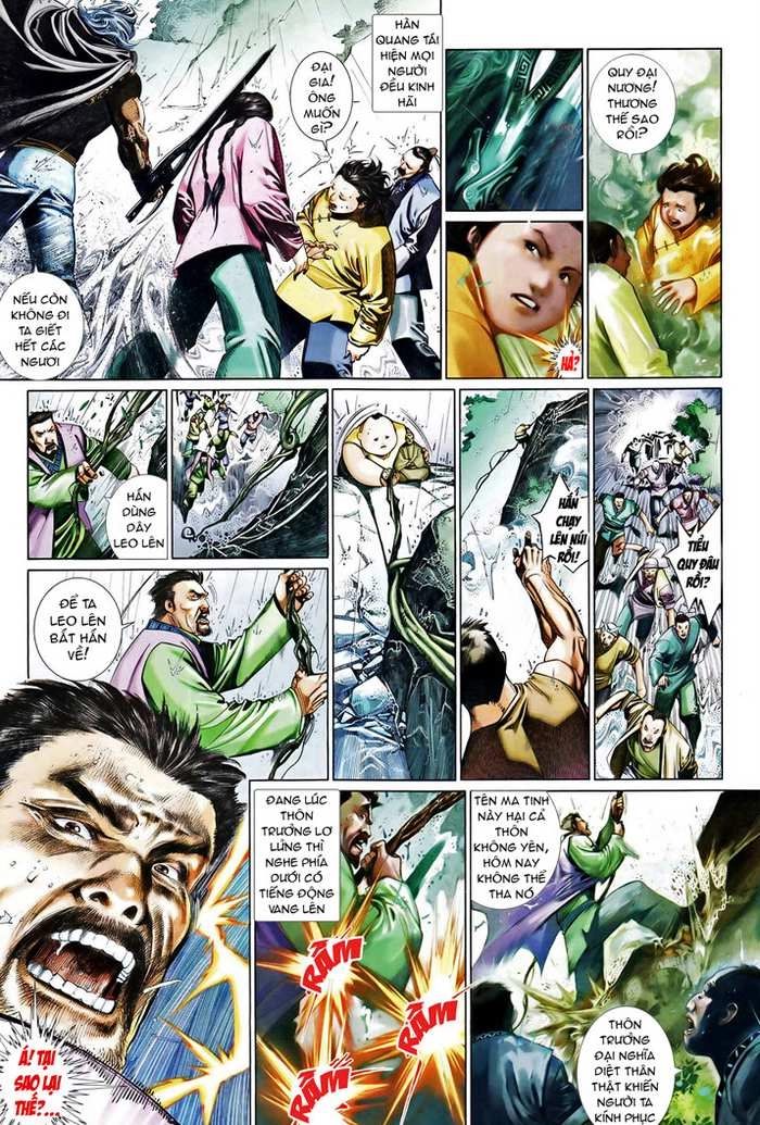 Phong Vân Chapter 501 - 11