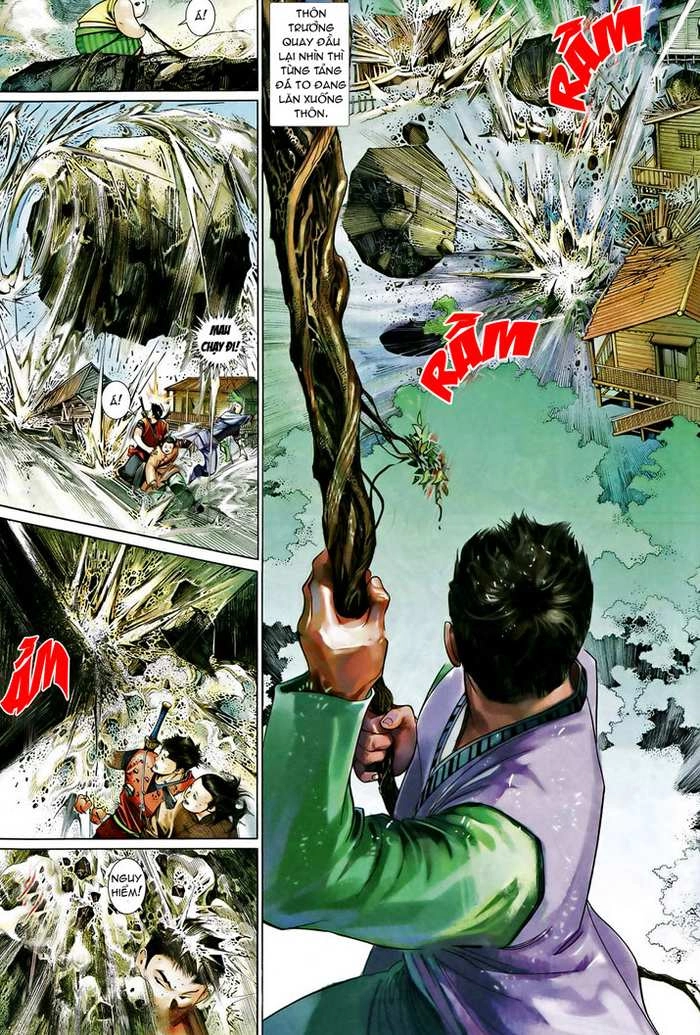 Phong Vân Chapter 501 - 12