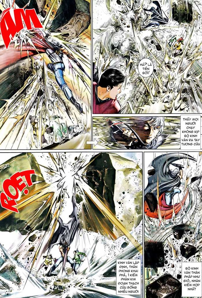 Phong Vân Chapter 501 - 13