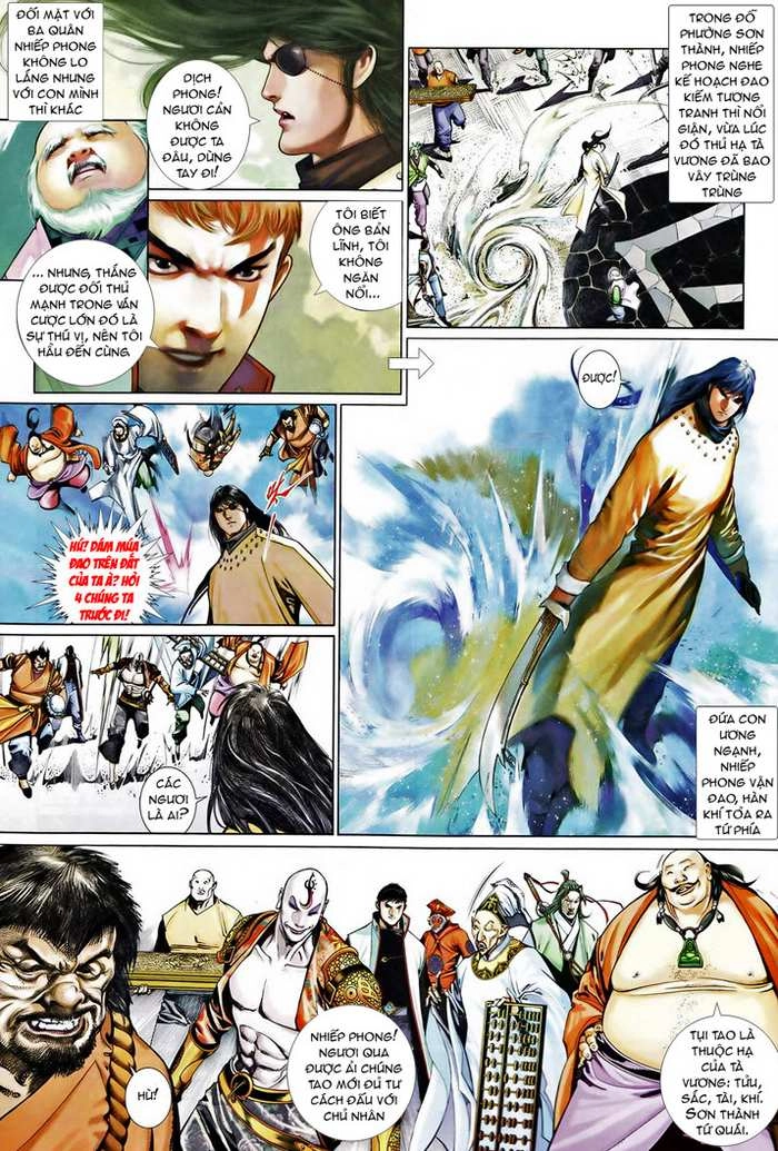 Phong Vân Chapter 501 - 16