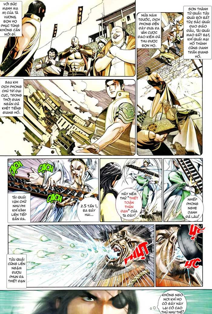 Phong Vân Chapter 501 - 17