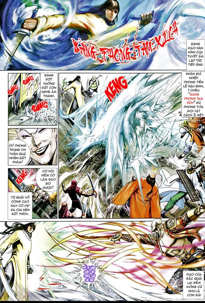Phong Vân Chapter 501 - 18