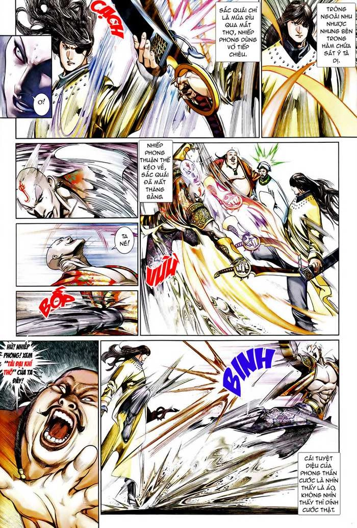 Phong Vân Chapter 501 - 19