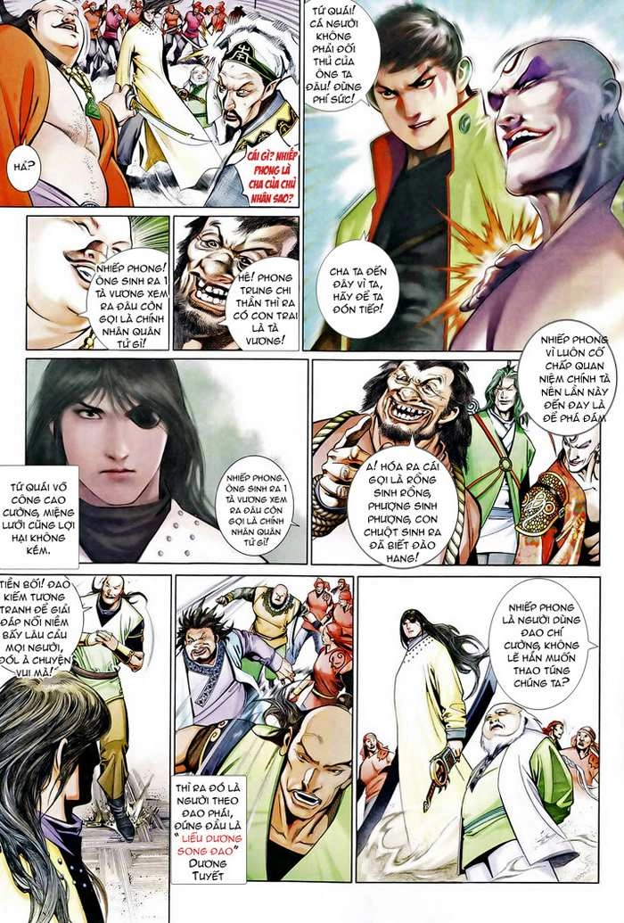 Phong Vân Chapter 501 - 20