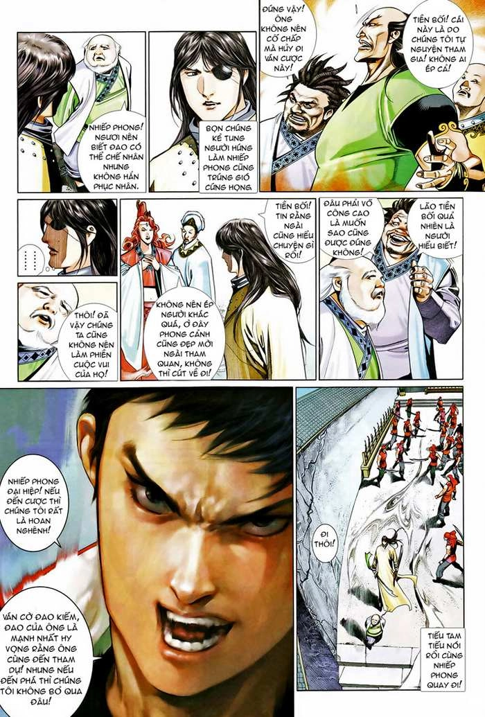 Phong Vân Chapter 501 - 21