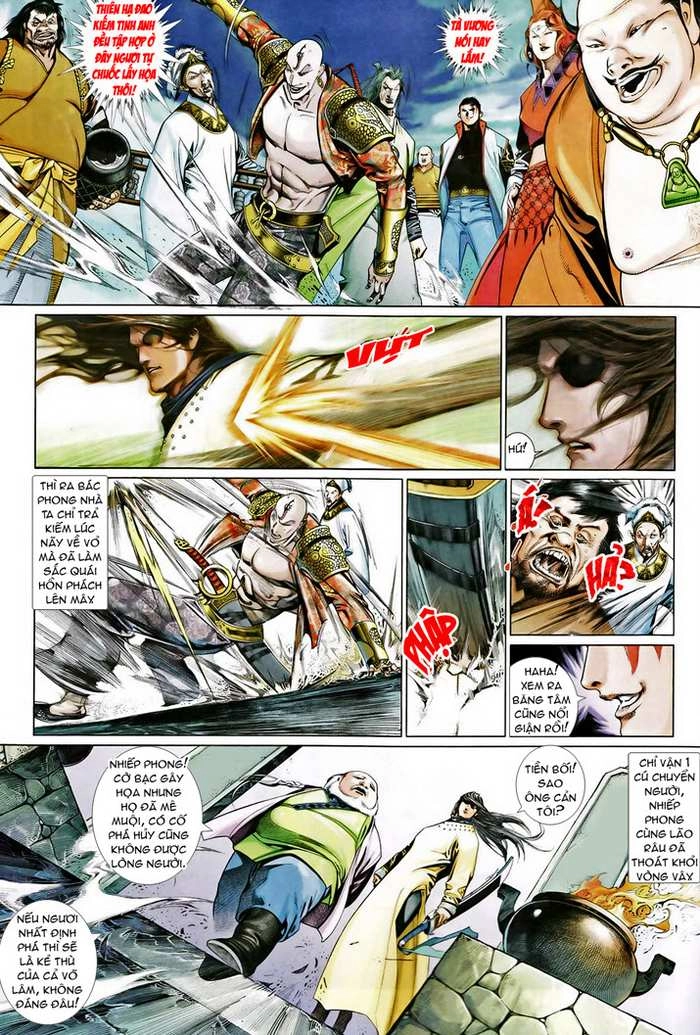 Phong Vân Chapter 501 - 22