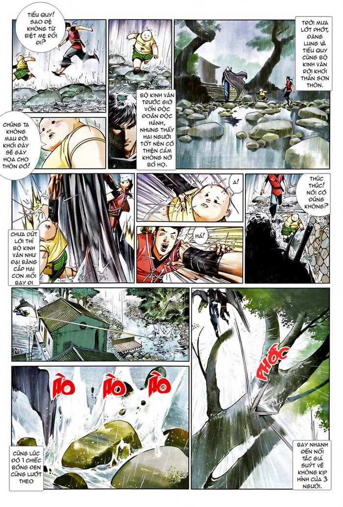 Phong Vân Chapter 501 - 23