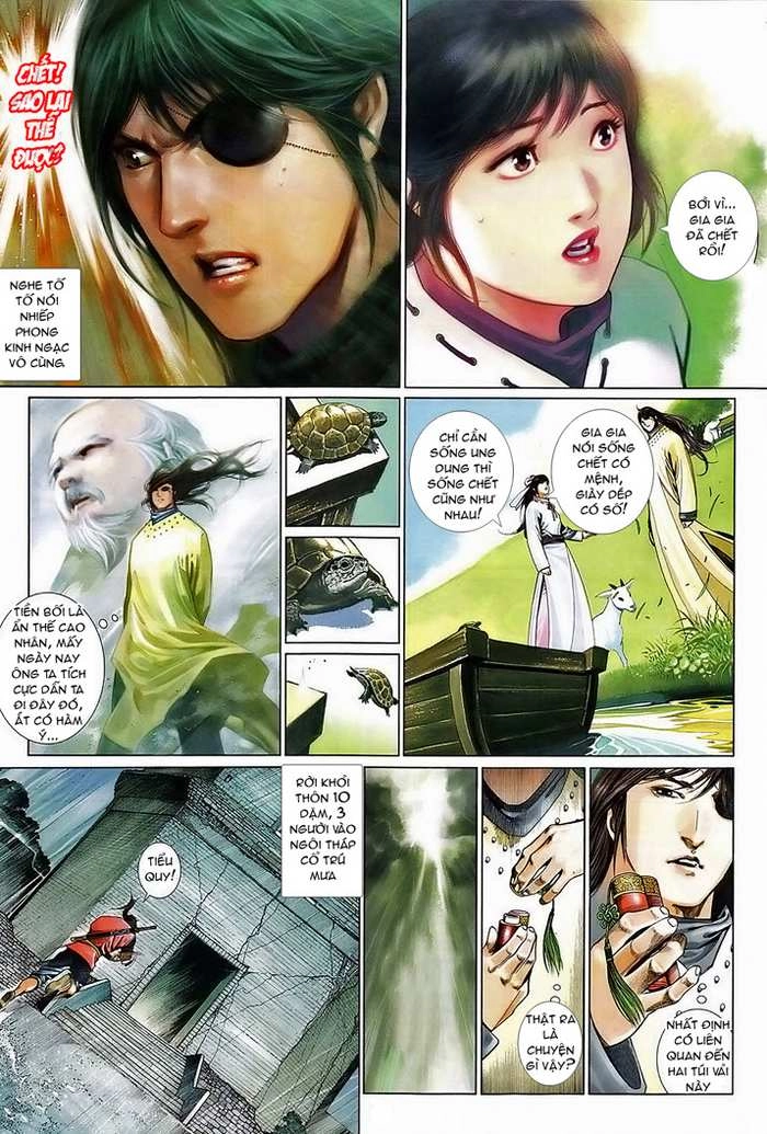 Phong Vân Chapter 501 - 27