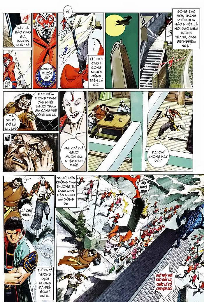 Phong Vân Chapter 501 - 31